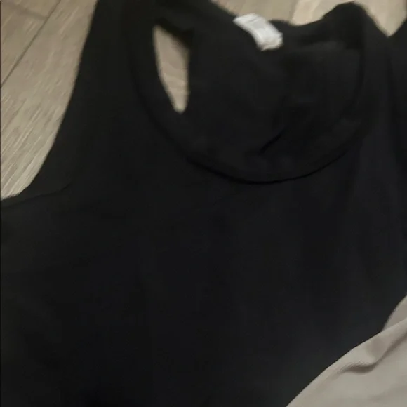 Women's Black and brown Tank Tops - Picture 4 of 8